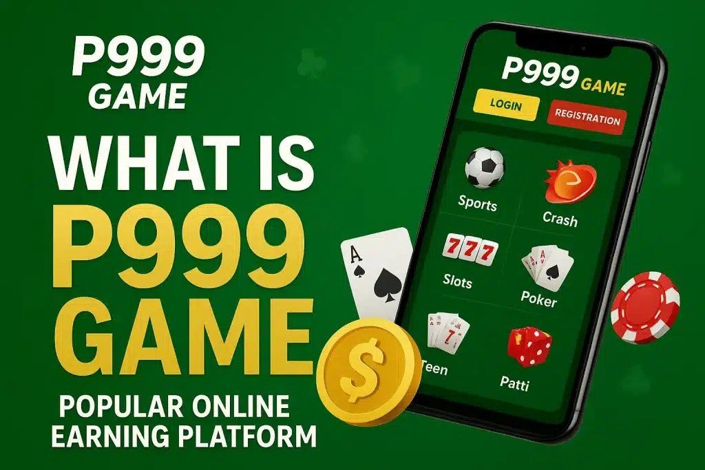 P999 Game Download (New Online Earning App) 2025